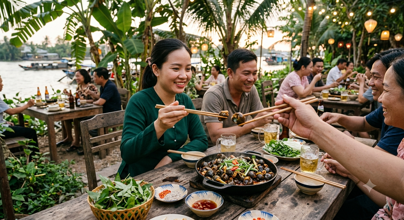 Giữ Trọn Độ Giòn Sần Sật Của Ốc Đắng