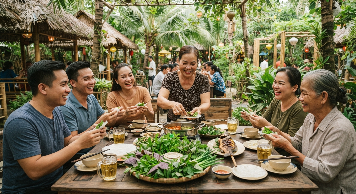 Trải Nghiệm Hoàn Hảo Cùng Các Loại Rau Thơm