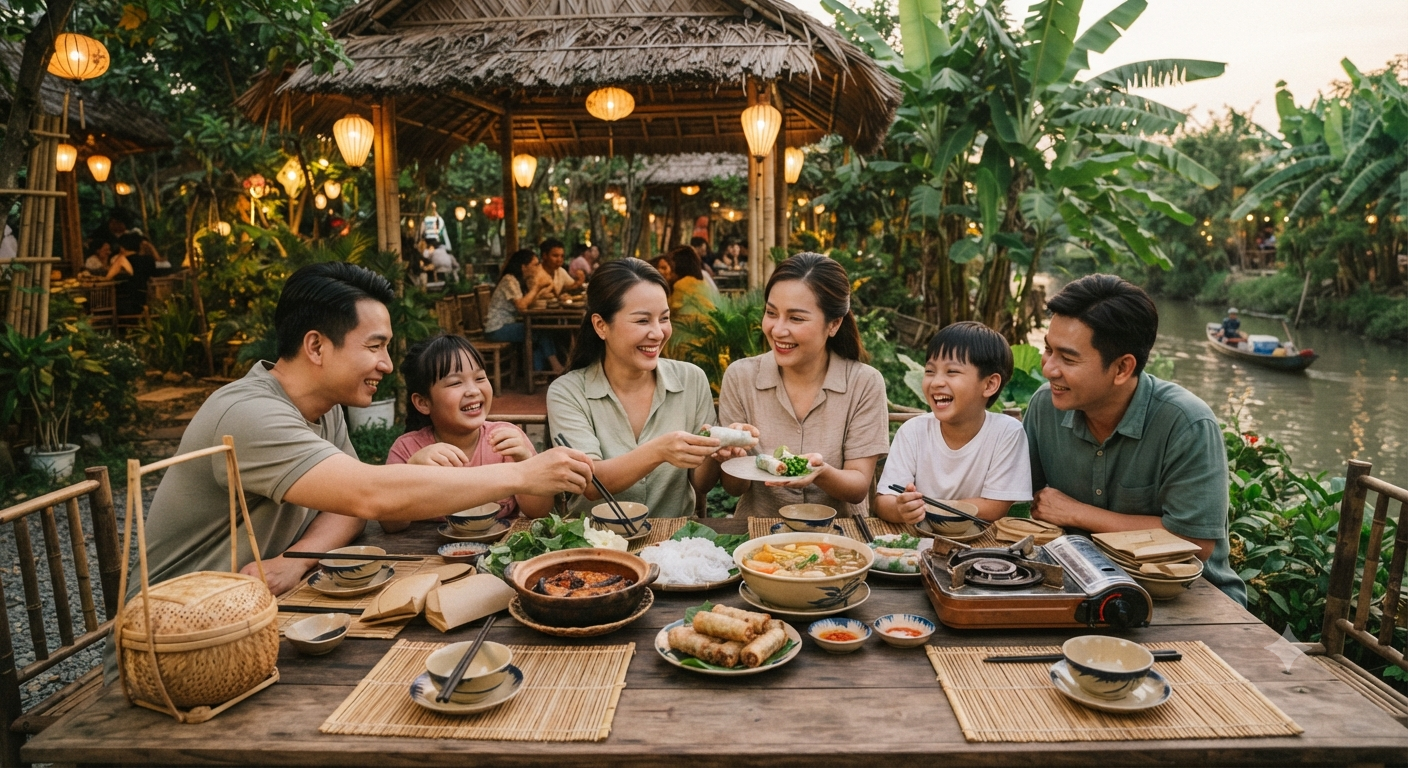 Những điểm cần lưu ý khi thưởng thức món ăn mang về